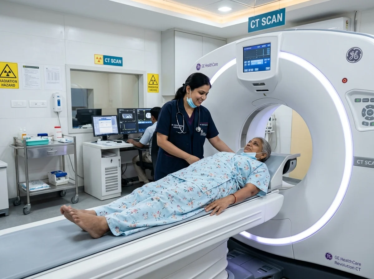 1.5 Tesla MRI Scanner Machine
